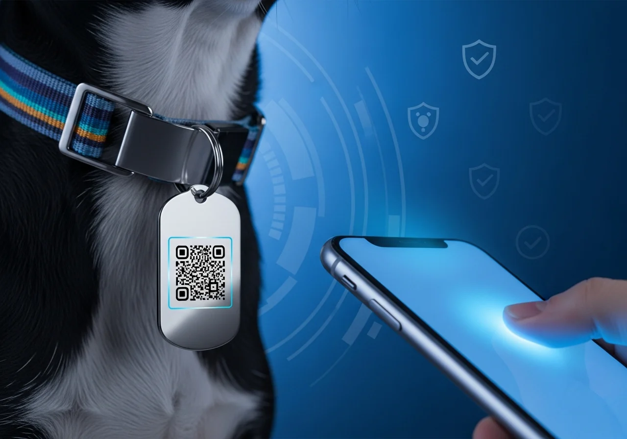 QR tags vs. engraved tags vs. microchips